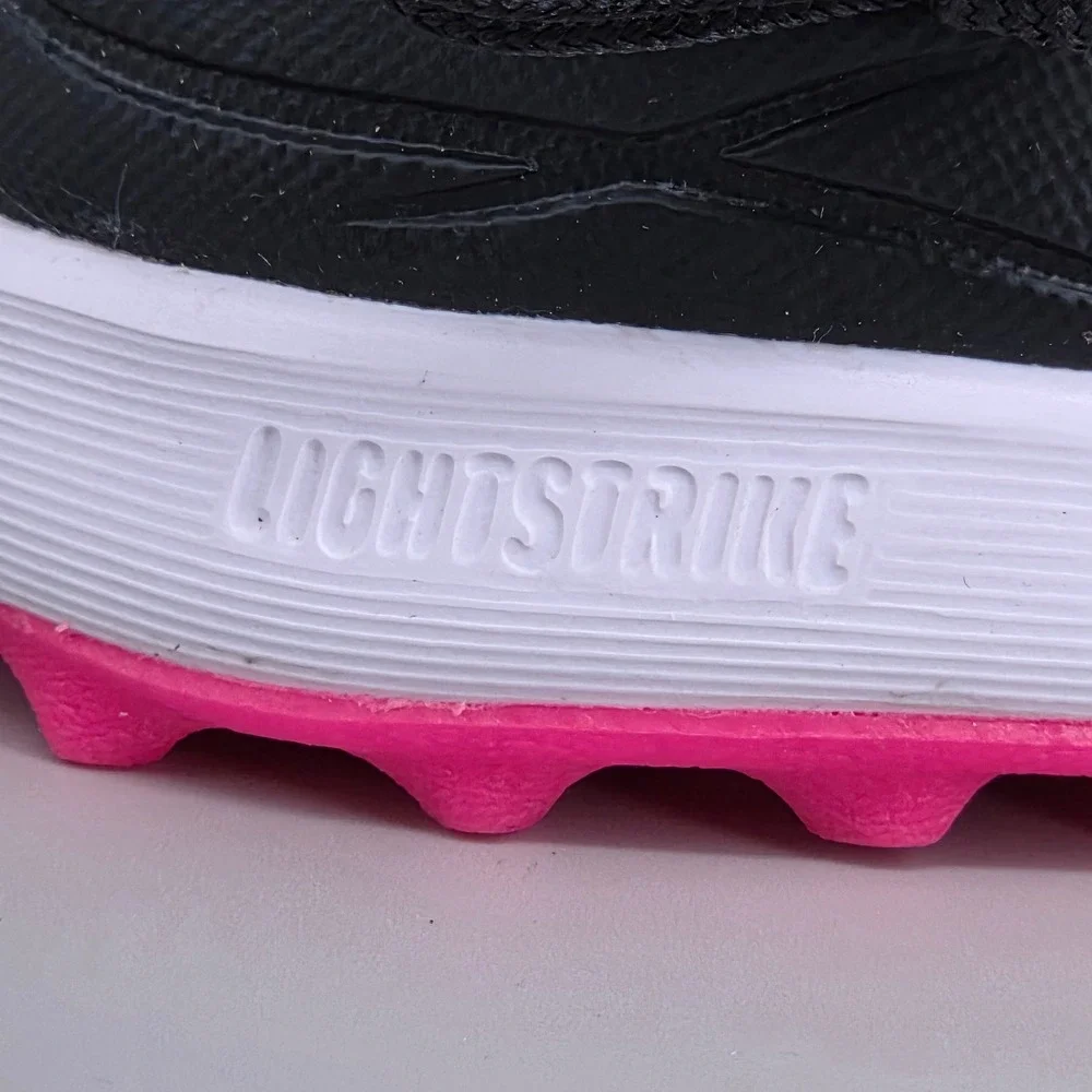 Adidas Copa Pure 1 TF Soccer Shoes Mens 8 Womens 9 Black Pink Turf Cleats NEW